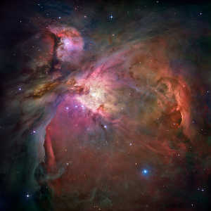Star Forming Orion Nebula