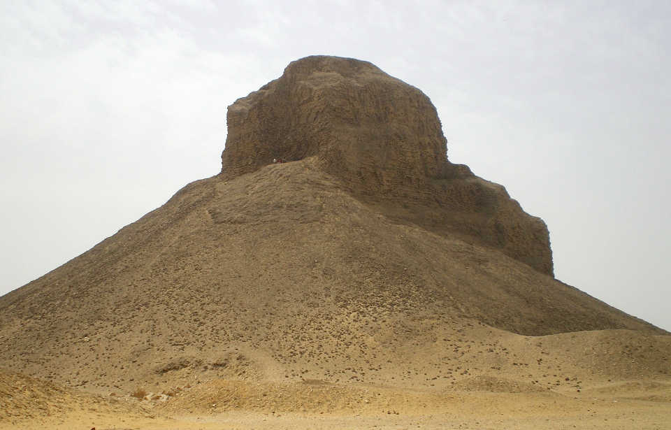 Black Pyramid Amenemhat III