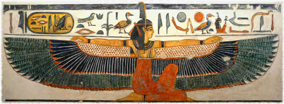 Maat Nefertari Tomb