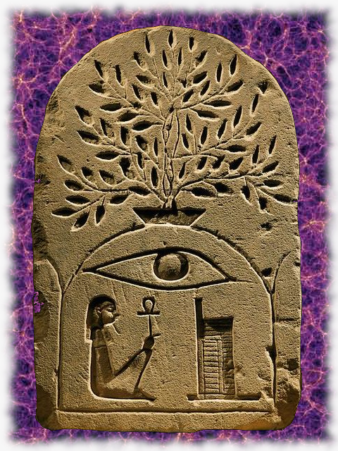 Osiris GodElectric Stele
