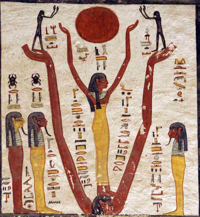 Ramesses IV Electric Sun