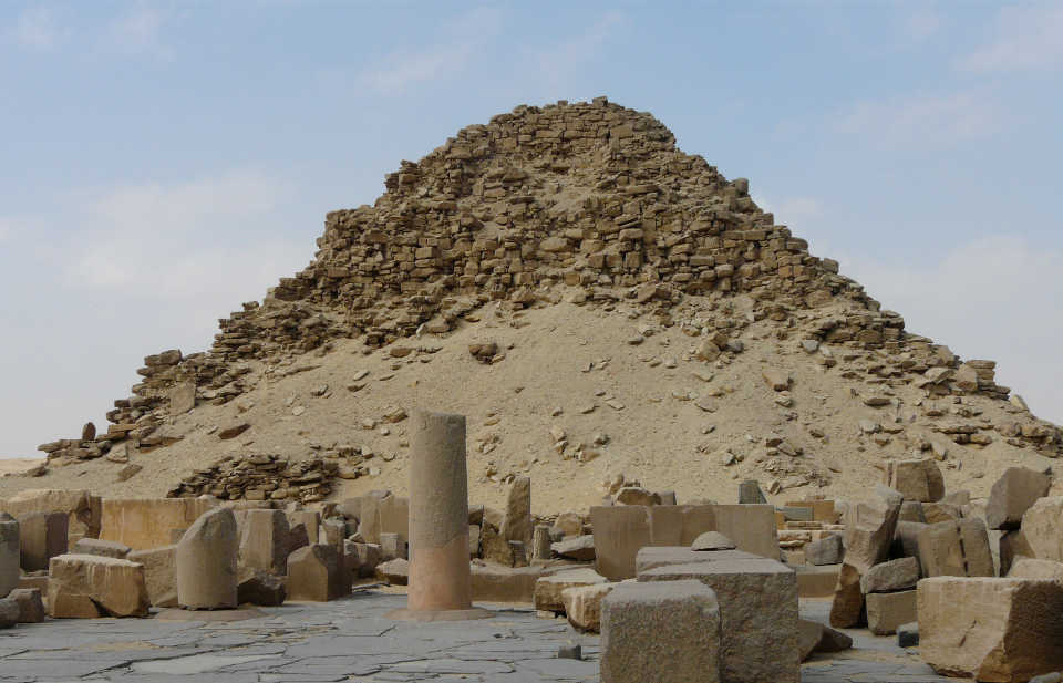 Sahure Pyramid