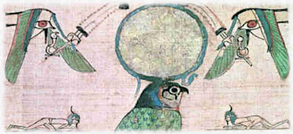 Ra Horakhty Wedjat