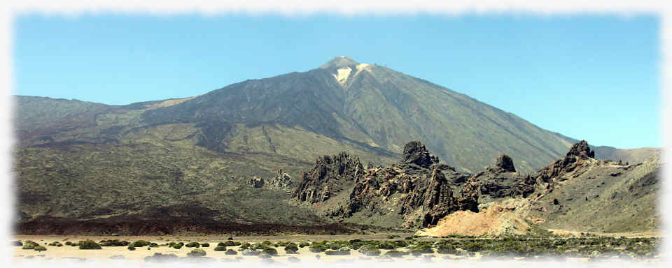 Teidi Volcano