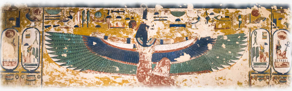 Maat KV17 Seti I Tomb