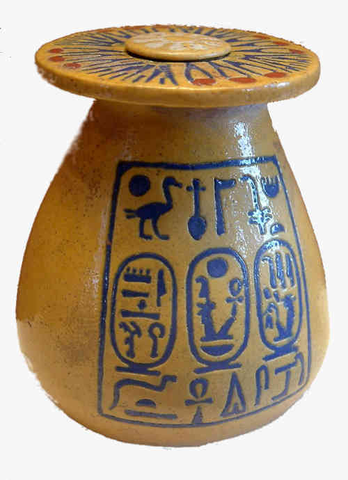 Amenhotep III Tiye Vase