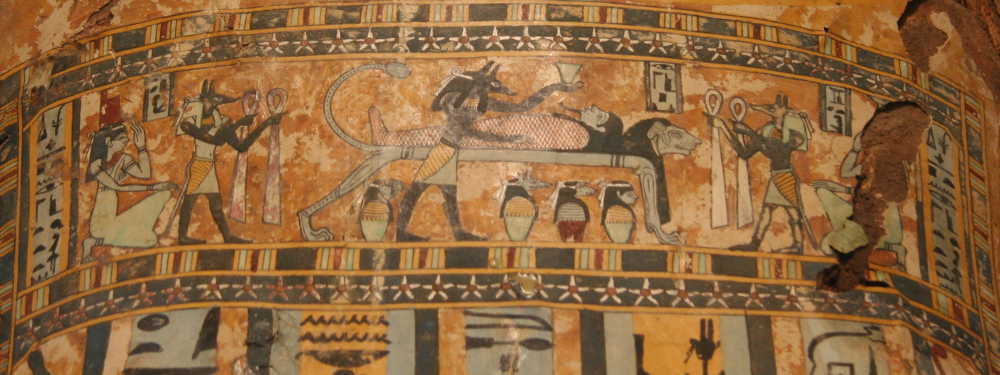 Anubis Embalming