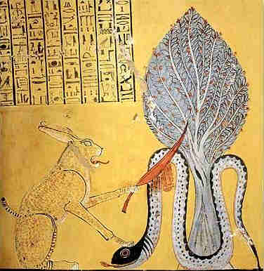 Snake Apep and the Hare
