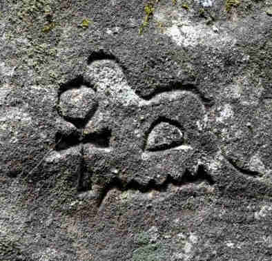 Gosford Snake Hieroglyph - Absorption of Negative Charge