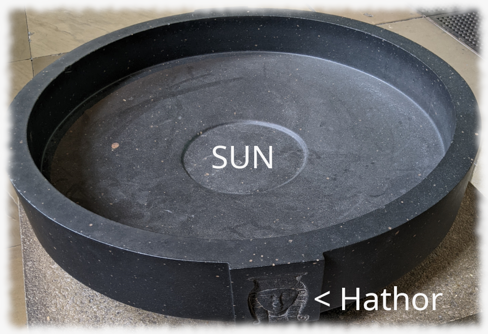 Hathor Bowl