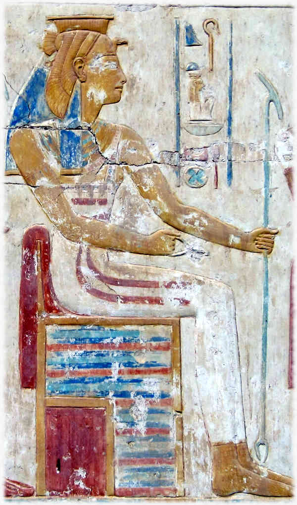 Heqet - Abydos
