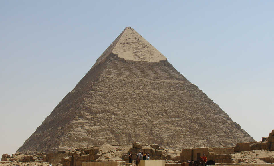 Khafre Pyramid