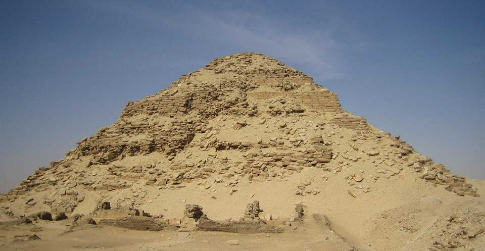 Neferirkare Pyramid