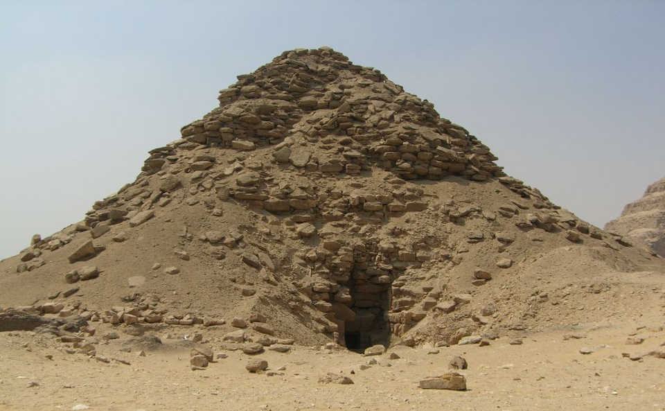 Userkaf Pyramid