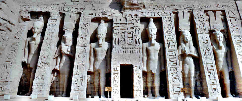 Abu Simbel Nefertari Temple