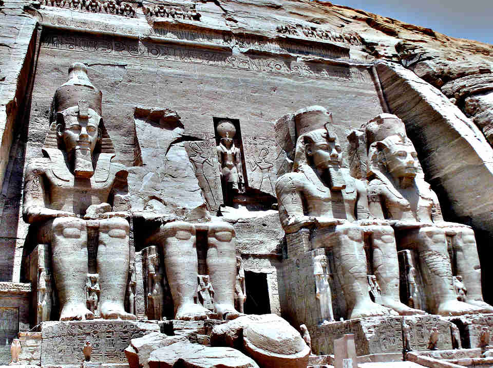 Abu Simbel Ramesses II Temple