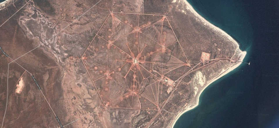 Harold Holt HAARP Base