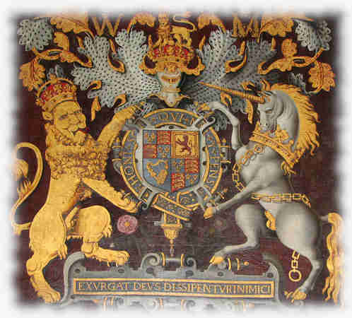 St Andrews Church Royal Arms