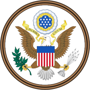 US Dollar Eagle Seal