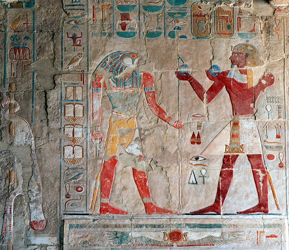 Hatshepsut Temple Horus Thutmosis