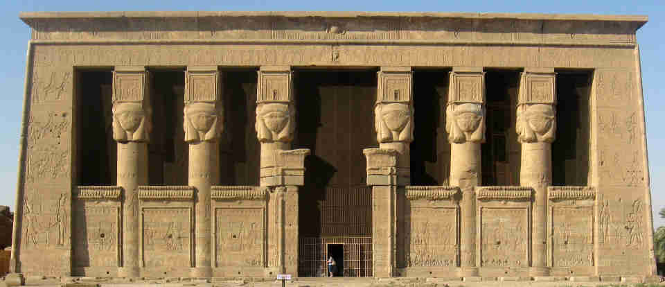 Dendera Temple