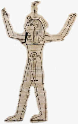 Shu Greenfield Papyrus