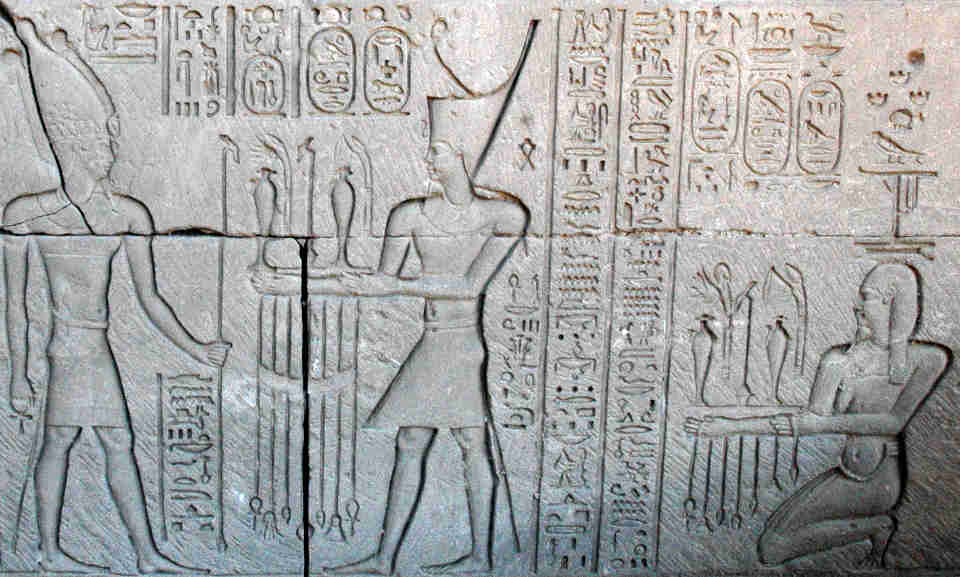 Karnak Temple Galactic Electricity