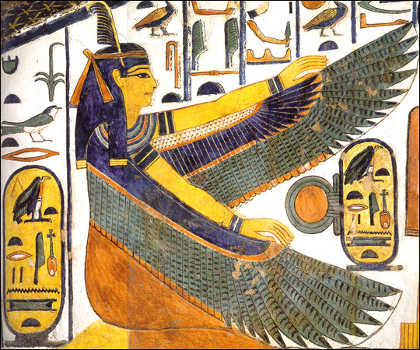 Maat - Goddess Regulating Stars