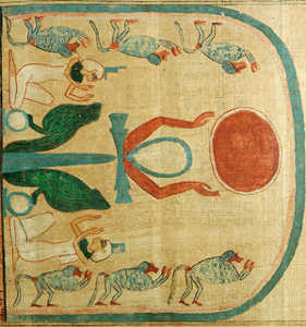 Heqet - Nedjmet Papyrus