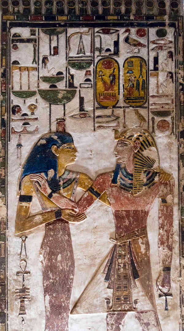 KV17 Seti I Tomb