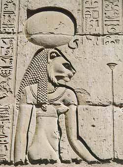 Tefnut - God of Moisture