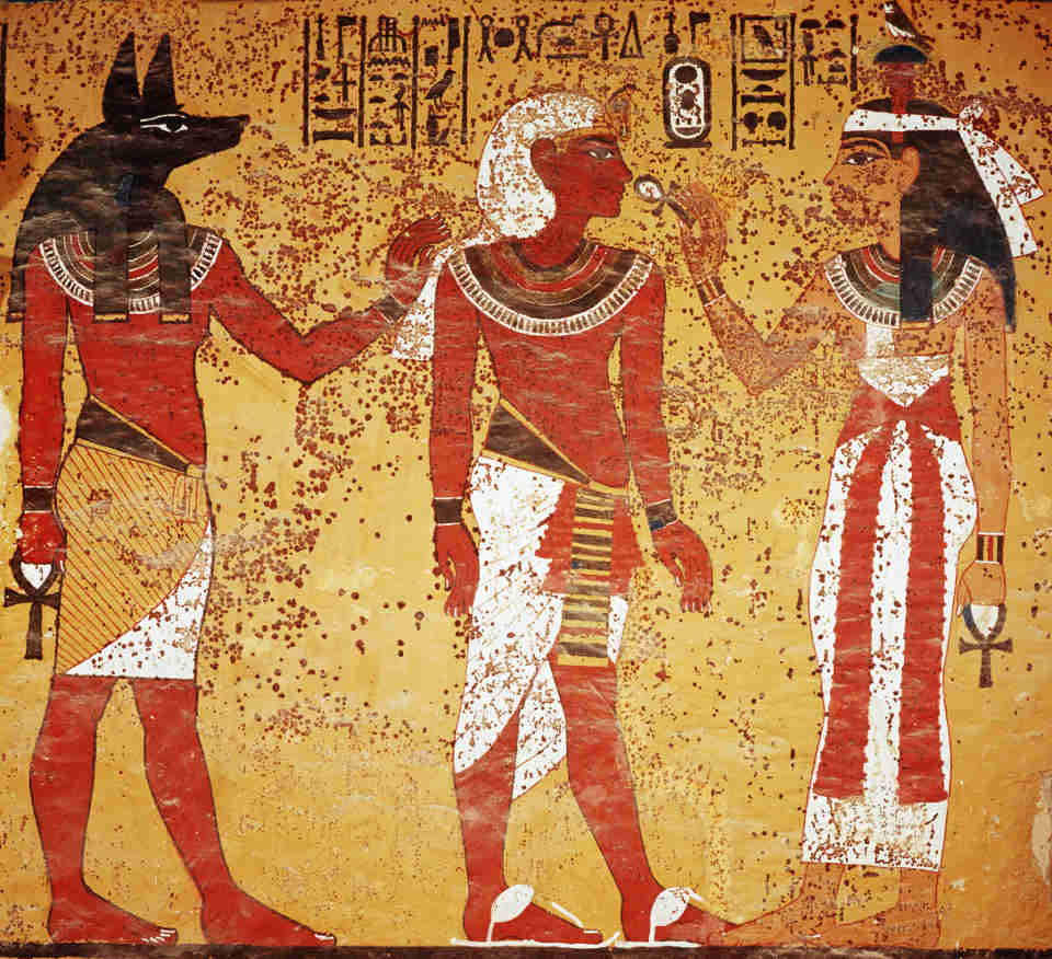 Tutankhamun Tomb South Wall